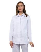 Куртка женская ХАССП-Премиум (тк.Оптима,160), белый 48-50/170-176