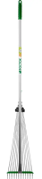 Грабли веерные, регулируемые, алюминиевый черенок, 170-570 мм, длина 1180 мм POCTOK РВ-15