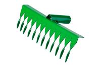 Грабли 12 зубцов, витые, 312*72 мм РОСТОК