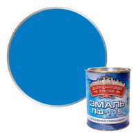 Эмаль ПФ-115 0,8 кг голубая Царицынские краски