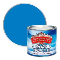 Эмаль ПФ-115 2,7 кг голубая Царицынские краски