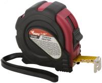 Рулетка прорезиненный корпус Мастер 7,5 м*25 мм FIT