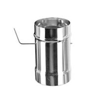 Шибер-заслонка 0,5 мм. 150 мм.