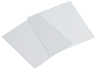 Стекло (поликарбонат) 133x114 мм