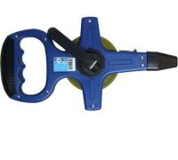 Лента геодезийная пластмассовый корпус 30 м. 