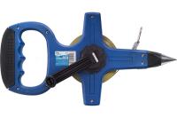 Лента геодезийная пластмассовый корпус 20 м.