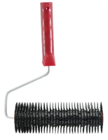 Валик для наливных полов игольчатый 200 мм Политех