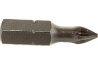 Биты кованые, PH1, 25 мм ЗУБР (2 шт)