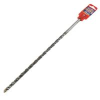 Бур SDS+по бетону 12,0*360 мм. РОССНА 