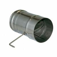 Шибер-поворотный диам. 150 мм. 0,15м/0,5 мм. нерж