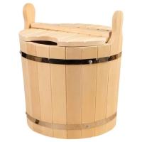 Запарник с крышкой 15 л.