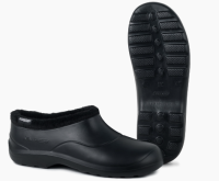 Галоши ЭВА Скороходы 209-02 (SARDONIX) утепленные, черные р. 46