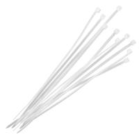 Хомуты нейлоновые белые 4,8*400 мм (уп.50 шт) Политех