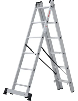 Лестница трехсекционная NV100 (NV 1230) 3*6 Новая высота