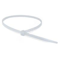 Хомуты нейлоновые белые 3,6*300 мм (уп.50 шт) Политех