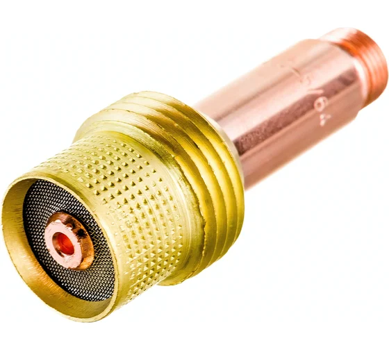 Цанговый зажим с газовой линзой d.2,0 Профессионал