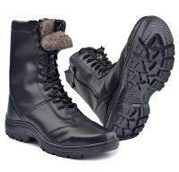 Ботинки с высоким берцем EXTRIME-ZIMA на молнии, натуральная шерсть р. 42