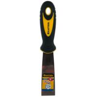 Шпатель нерж. полотно двухкомпонентная ручка 32 мм. Kraftool