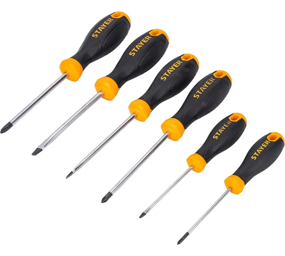 Набор отверток  Hercules (6 шт)  STAYER 