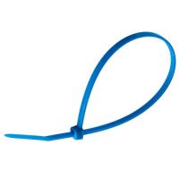 Хомут-стяжка 3,6*200 нейлон РА66, 100 шт (синий) ЗУБР КС-С1