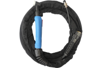 Горелка TIG WP 17 FV-4м (кнопка+вентиль) Профессионал