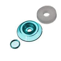 Термошайба для поликарбоната бирюза (25 шт. уп)