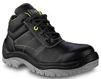 Ботинки кожаные Неон ПУ/ТПУ, композитный подносок р. 45