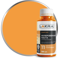 Колер №11 Желто-коричневый 100 мл. Лакра 