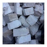 Кирпич силикатный бой (половинка)