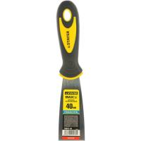 Шпатель нержавеющий 40 мм. STAYER "MASTER"