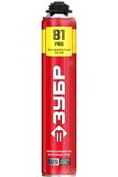 Пена монтажная ОГНЕСТОЙКАЯ PRO B1, SVS, ЗУБР