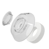 Термошайба для поликарбоната прозрачная (25 шт.уп)