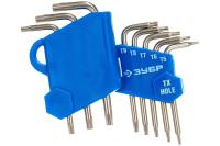 Набор мини имбусовых ключей 8 шт, ЗУБР