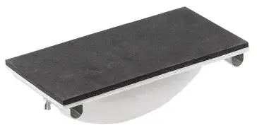 Терка для шлифования с металл.фиксатором 230*120мм STARTUL MASTER (сеткодержатель с заж