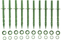 Колышки садовые GRINDA 200 мм, 10шт