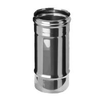 Дымоход нерж. 0,8 мм. д. 120/0,25 м.