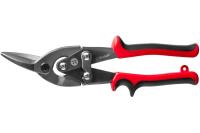 Ножницы по металлу 250 мм левые, двухрычажные, У8А, ЗУБР