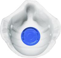 Респиратор, формованный, с клапаном, угольный фильтр, FFP1 (4ПДК)