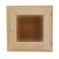 Форточка для бани 30*30