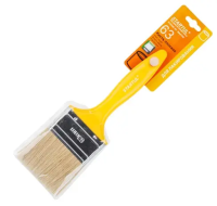 Кисть плоская 2,5" 63мм смеш. щетина (лаки) STARTUL MASTER
