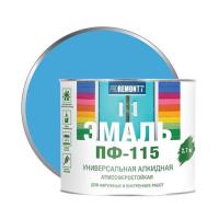 Эмаль ПФ-115 2,7 кг голубой Proremontt