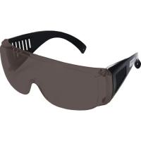Очки защитные дымчатые с дужками Политех