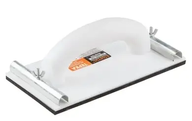 Терка для шлифования с металл.фиксатором 230*120мм STARTUL MASTER (сеткодержатель с заж