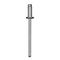 Заклепка вытяжная оцинкованная 4,8*12