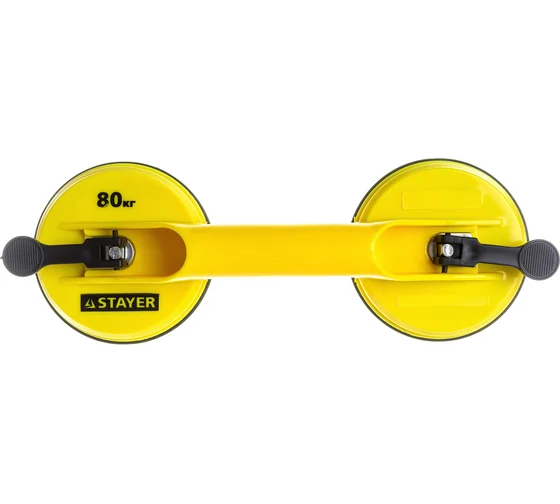 Стеклодомкрат пластмассовый двойной 80 кг STAYER MASTER MAXLift