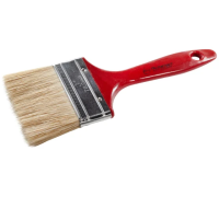 Кисть-флейц, светлая щетина 3" (75 мм) МАСТЕР