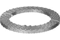 Лента перфорированная ВОЛНА 17 мм.*0,5 мм.*25 м.