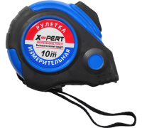 Рулетка XPERT тонированная с черным полотном 10 метров