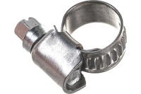 Червячный хомут Nord-Yada 8-12 мм, нерж. сталь 