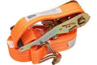 Стяжной ремень для крепления груза Gigant 2/4 т, 6 м GSR-008